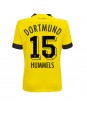 Borussia Dortmund Mats Hummels #15 Heimtrikot für Frauen 2022-23 Kurzarm